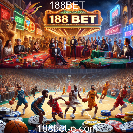 Explorando a Categoria de Basquete no 188BET: Oportunidades de Aposta