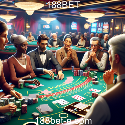 Experiência Imersiva no Cassino Ao Vivo do 188BET